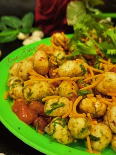 मखाना भेल (Makhana bhel recipe in hindi) रेसिपी मुख्य फोटो