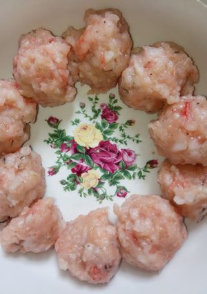 Foto resep Pentol udang simple