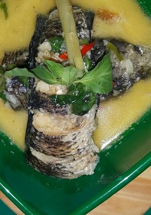 Foto resep Garang asem ikan gabus