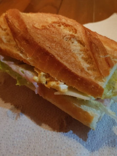Una foto de Bocadillo rápido y chachi
