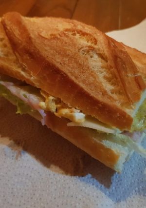 Una foto de Bocadillo rápido y chachi