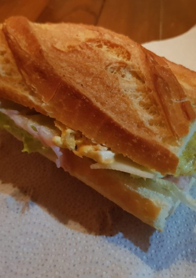 Una foto de Bocadillo rápido y chachi