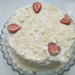 White-Forest Cake A picture of White-Forest Cake.