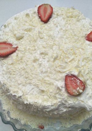 A picture of White-Forest Cake.
