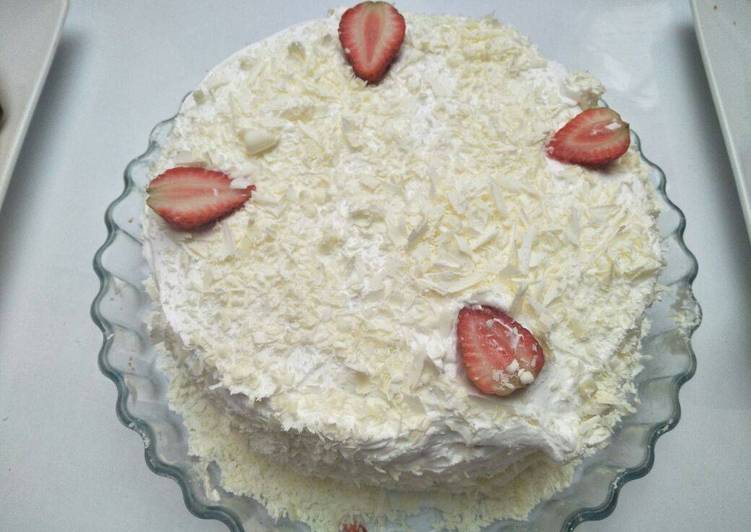 White-Forest Cake