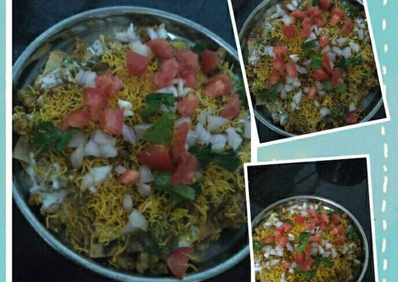 Roti chaat
