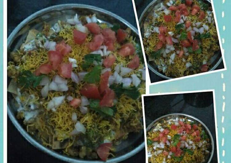 Simple Way to Prepare Speedy Roti chaat