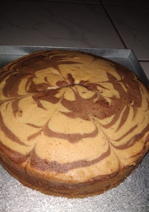 Foto resep Kue zebra