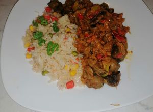 Borjúvese zöldségekkel recept fotója