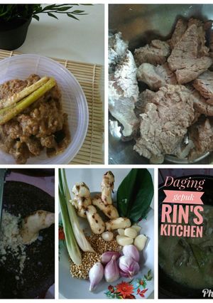 Foto resep Daging Gepuk