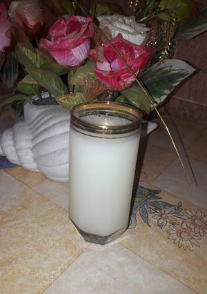 صورة لوصفة عصير الليمون بالياغورت