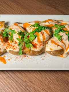A picture of Homemade cajun mashed potatoes recipe.