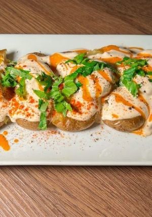 A picture of Homemade cajun mashed potatoes recipe.