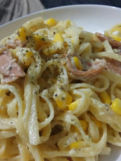 Foto resep Fettuccine carbonara
