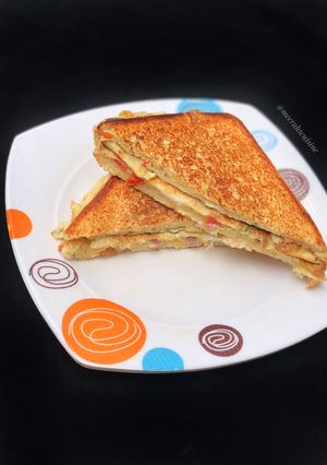 A picture of Bread in egg toast.
