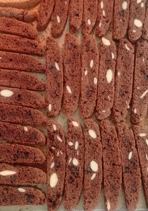 Foto resep Double Chocolate Biscotti