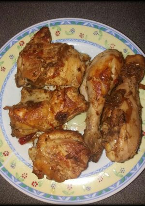 Una foto de Pollo a la cacerola