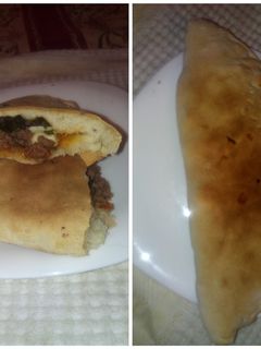 صورة لوصفة خبز محشي