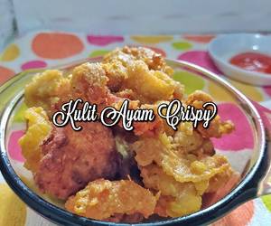 Resep Populer Kulit Ayam Crispy Enak dan Sehat