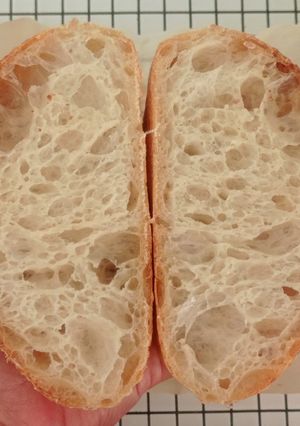 Foto resep Basic Sourdough Bread 86%