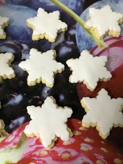 Una foto de Galletas de mantequilla sin gluten