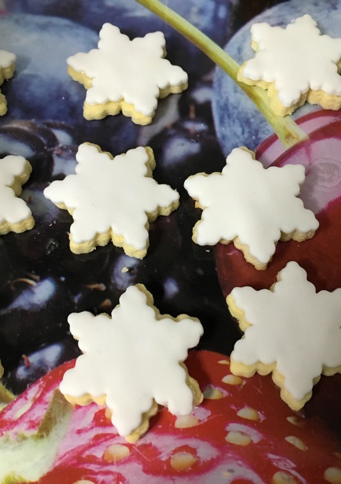 Una foto de Galletas de mantequilla sin gluten