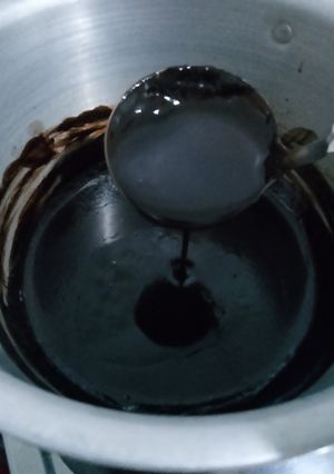 Foto resep Glaze coklat