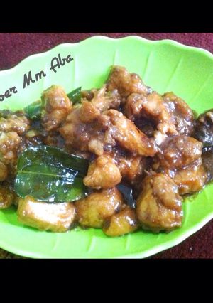 Foto resep Sate Goreng Simpel
