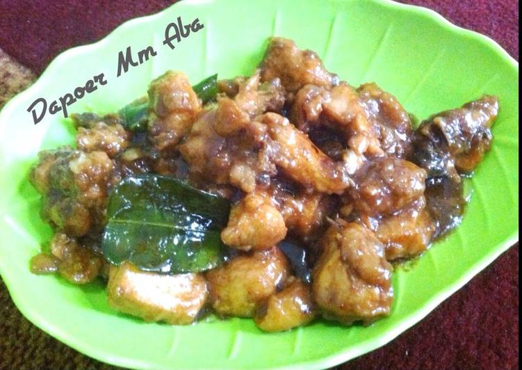 Sate Goreng Simpel