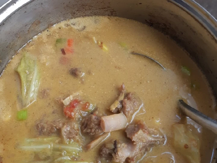 Cara Mudah Menyiapkan Resep Tongseng kambing sederhana yang  Bikin Ketagihan Anti Ribet, Bikin Ngiler