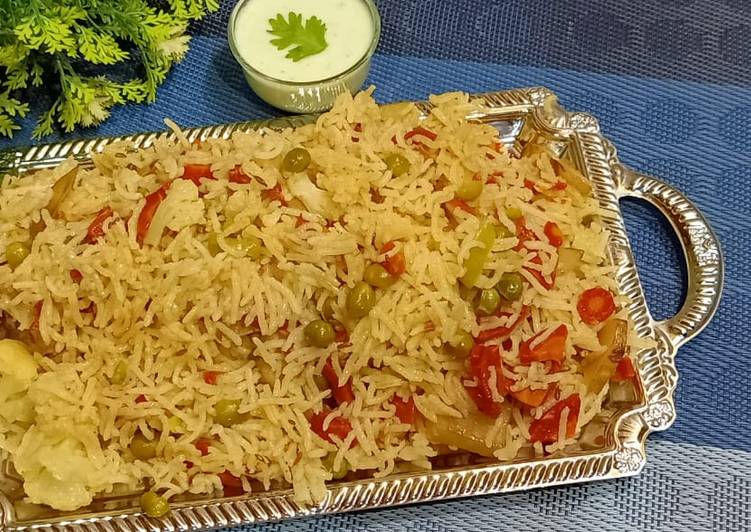 Recipe of Speedy Vegetables Rice