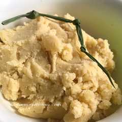 A picture of Kumbu Kacang Hijau.