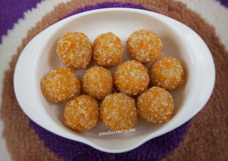 Bola Kentang Keju (MPASI 9-11M+)