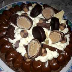 A picture of Torta brownie.