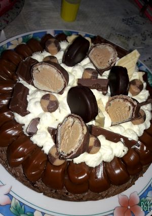 Una foto de Torta brownie