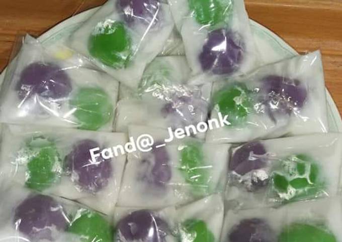 Mendut /Kue Bugis mandi