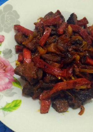 Foto resep Beef and Sausage Black Paper