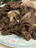 Thịt bò xào Hàn Quốc(bulgogi)