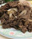 Thịt bò xào Hàn Quốc(bulgogi)