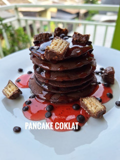 Foto resep Pancake Coklat