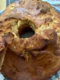 Budín de banana y Almendras🍌🥜