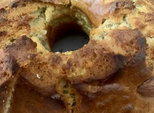Una foto de Budín de banana y Almendras🍌🥜