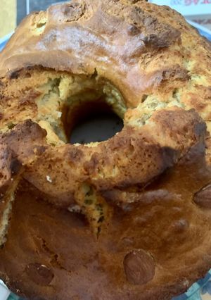Una foto de Budín de banana y Almendras🍌🥜