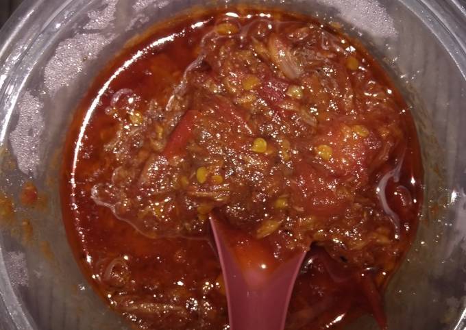 Sambal sederhana enak