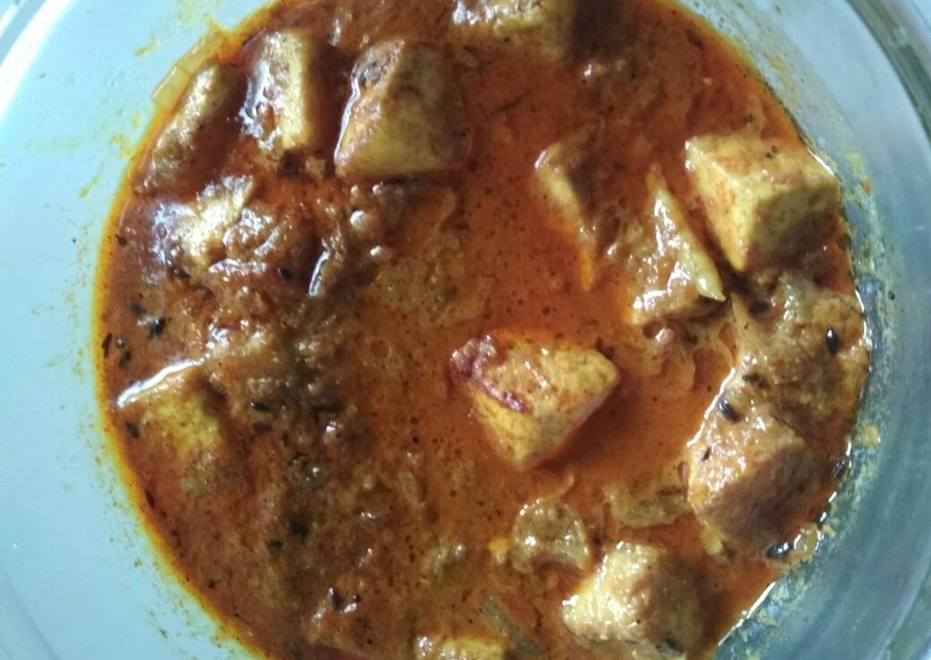 Paneer korma