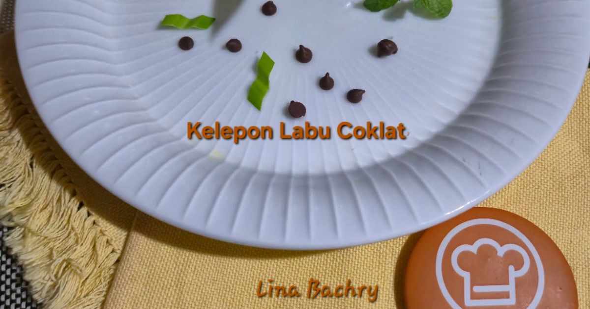 Kelepon Labu Coklat
