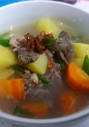 Foto resep Sop daging
