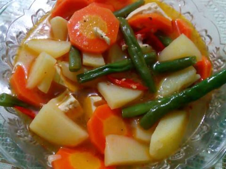 Langkah Mudah untuk Menyiapkan Resep Tumis sayur sederhana yang Uenak Anti Ribet, Uenak Banget