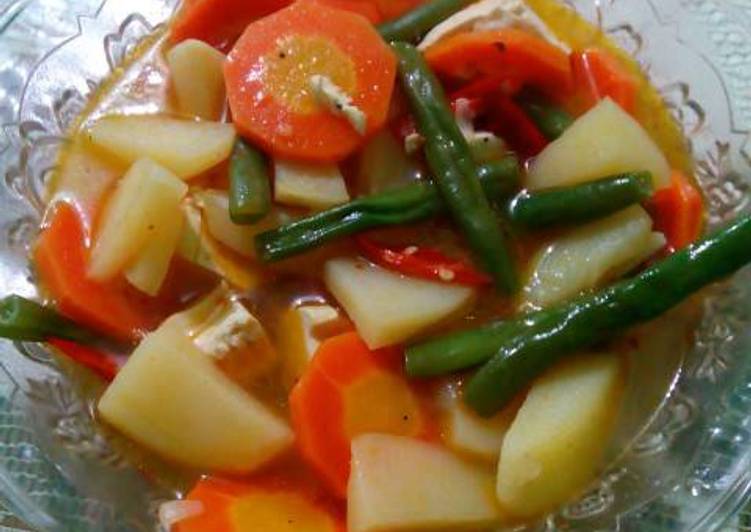 Tumis sayur sederhana