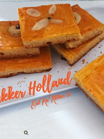Cara Mudah Menyiapkan Resep Lekker Holland yang Uenak Anti Ribet, Menggugah Selera
